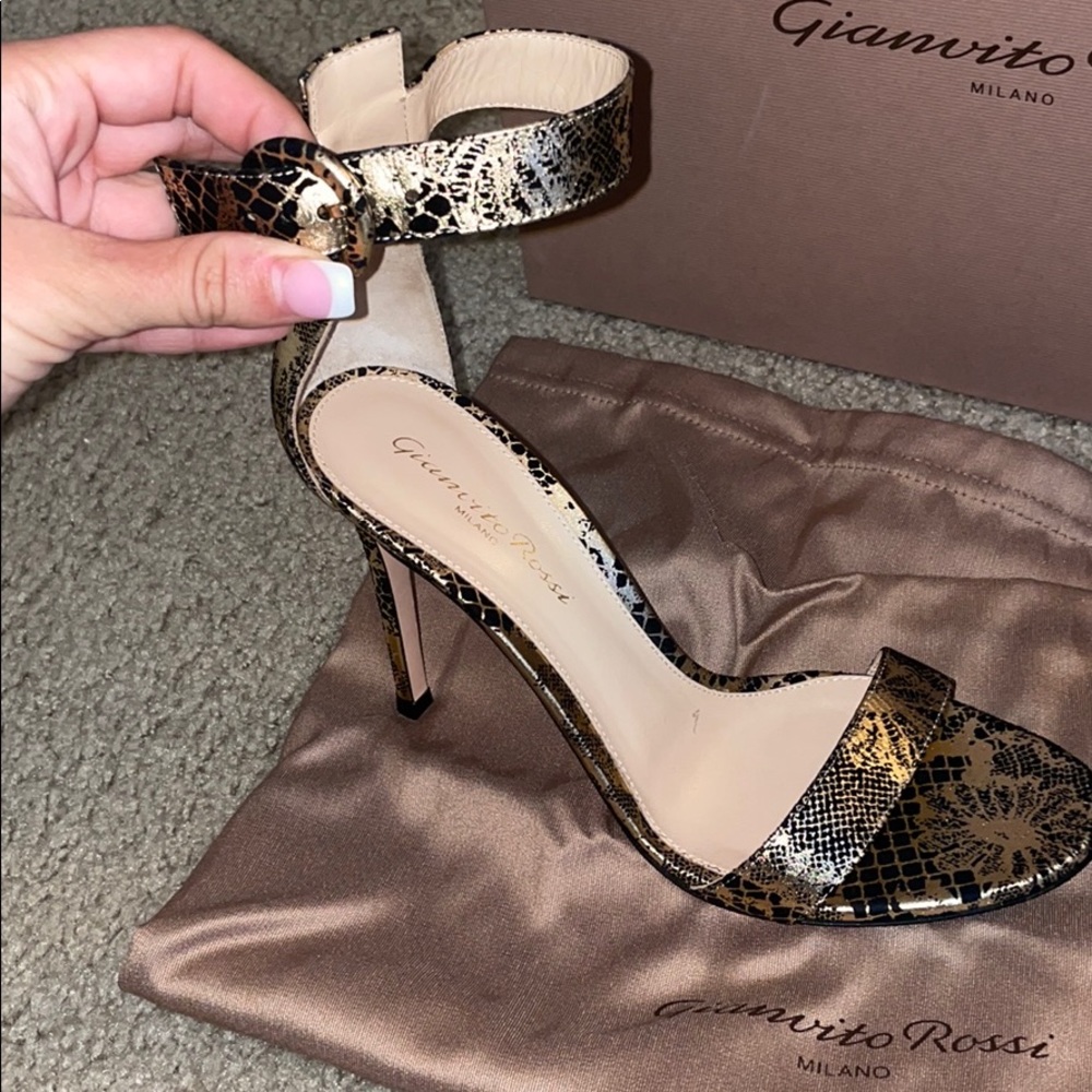 Gianvito Rossi portofino 105 37.5 heel - Picture 6 of 12